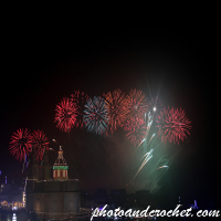 Mellieha Fireworks - Image