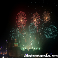 Mellieha Fireworks - Image