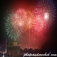 Mellieha Fireworks - Image