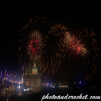 Mellieha Fireworks - Image