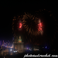 Mellieha Fireworks - Image