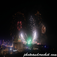 Mellieha Fireworks - Image