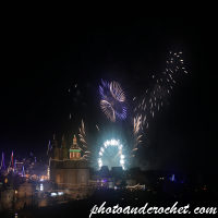 Mellieha Fireworks - Image