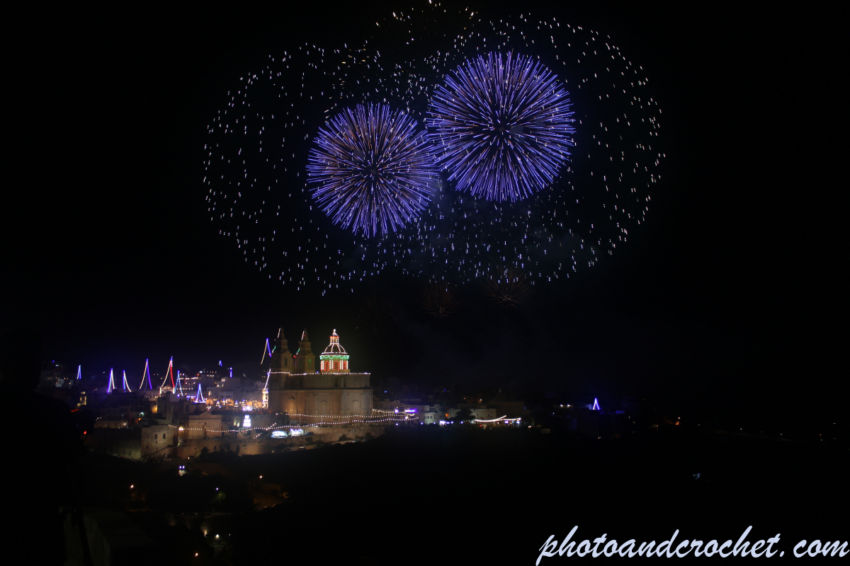 Mellieha Fireworks - Image