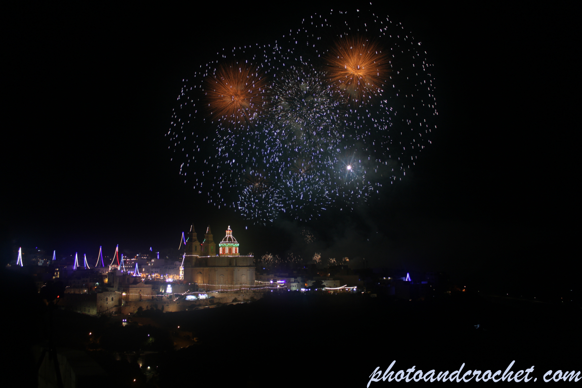 Mellieha Fireworks - Image