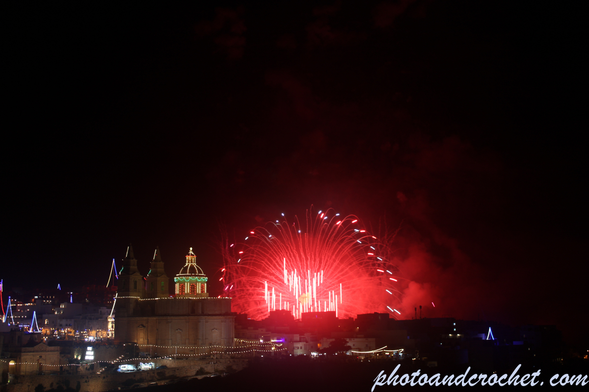 Mellieha Fireworks - Image