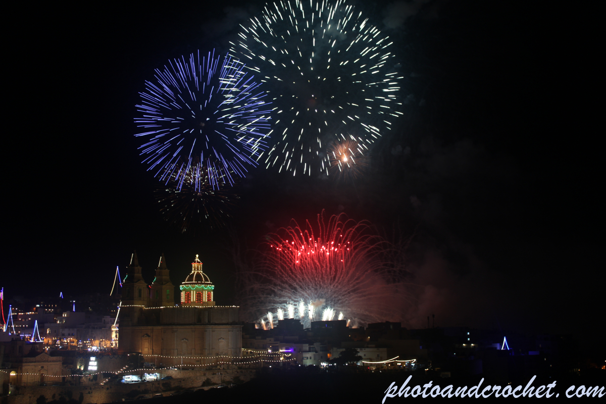 Mellieha Fireworks - Image