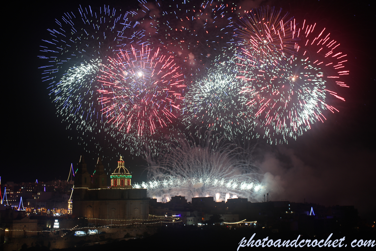 Mellieha Fireworks - Image