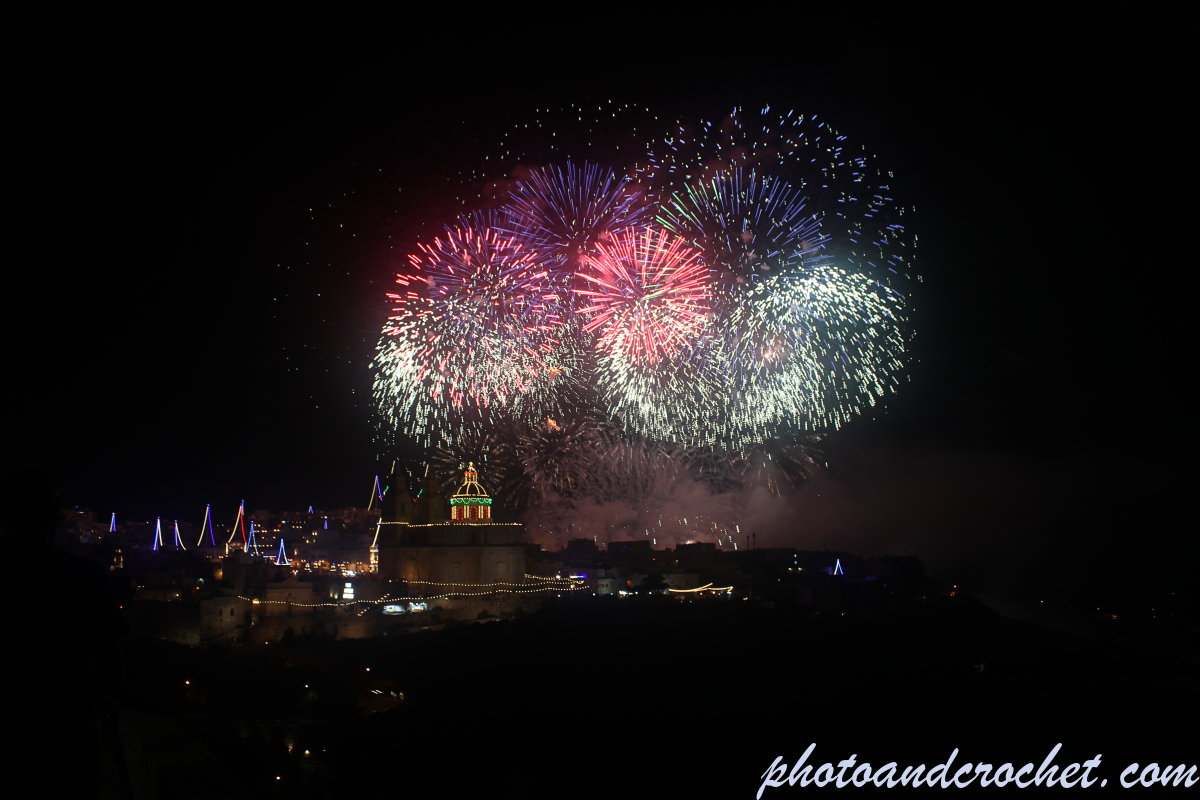 Mellieha Fireworks - Image