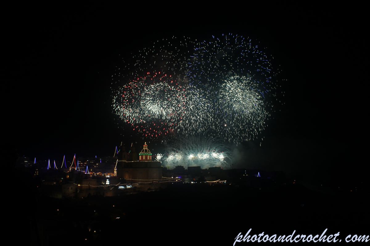 Mellieha Fireworks - Image