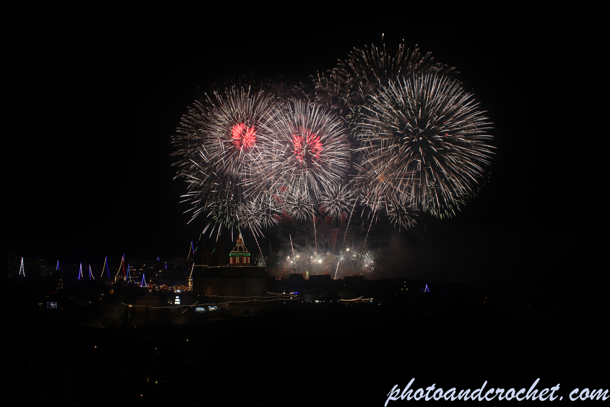 Mellieha Fireworks - Image