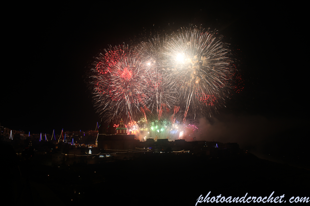 Mellieha Fireworks - Image