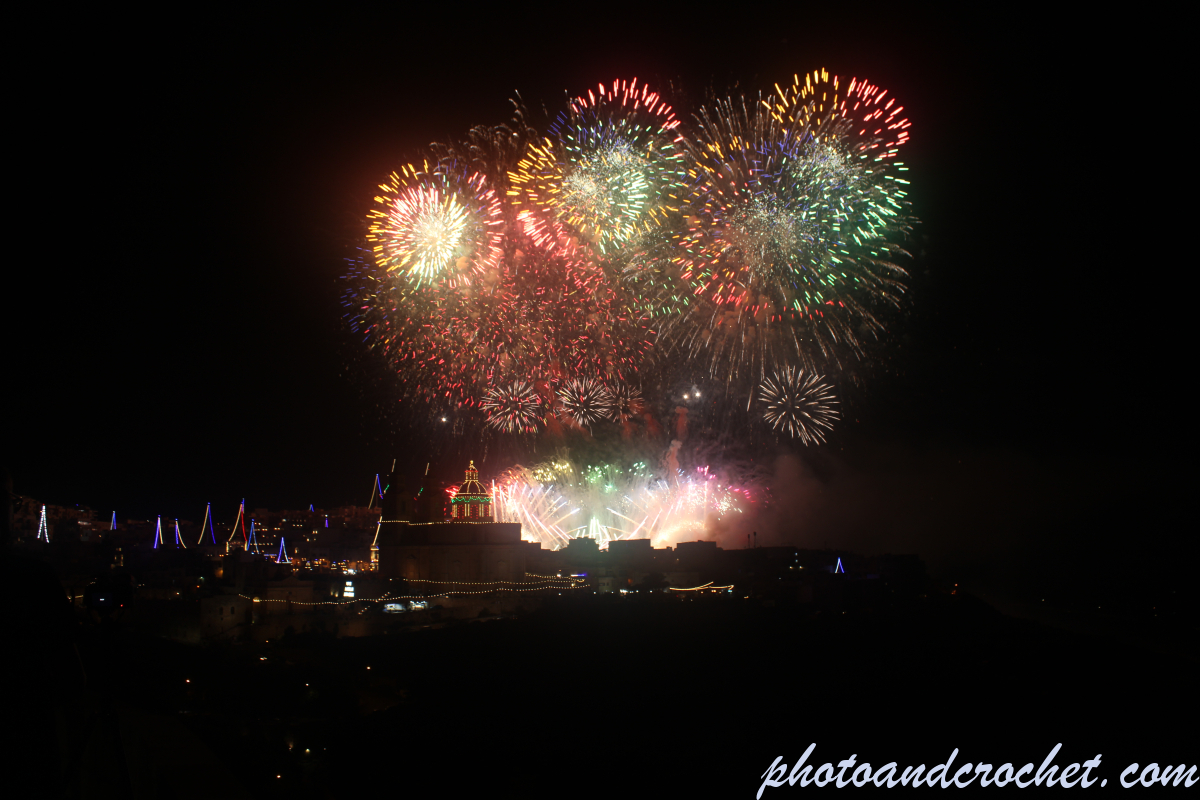 Mellieha Fireworks - Image