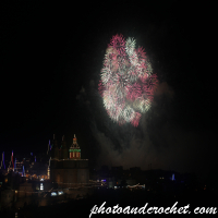 Mellieha Fireworks - Image