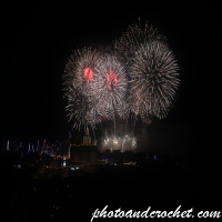 Mellieha Fireworks - Image