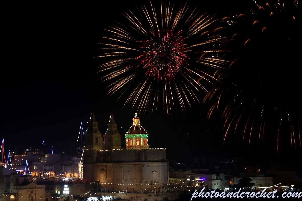 Mellieha Fireworks - Image