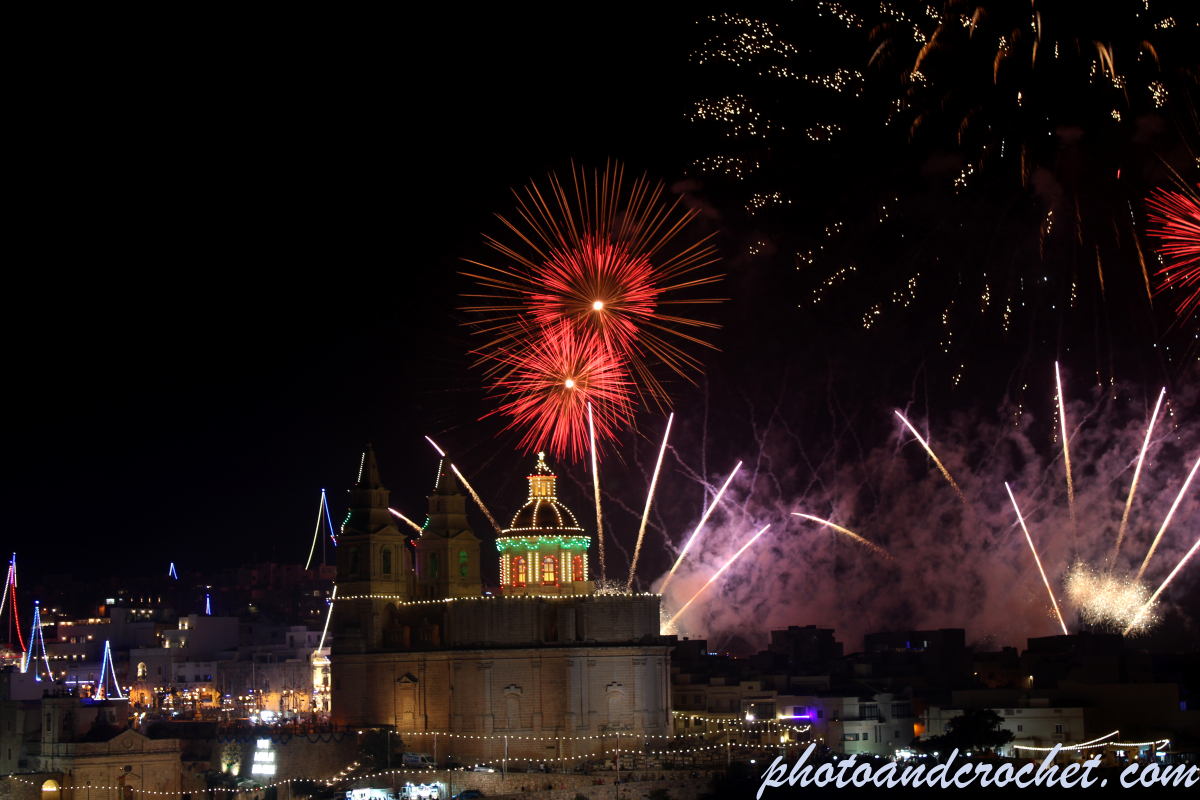 Mellieha Fireworks - Image