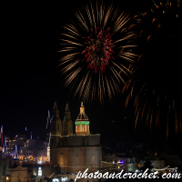 Mellieha Fireworks - Image