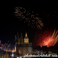 Mellieha Fireworks - Image