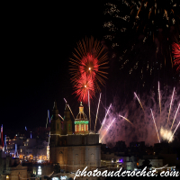 Mellieha Fireworks - Image