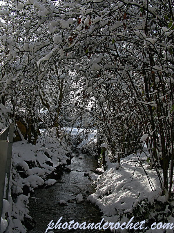 Hangnach - Winter creek - Image