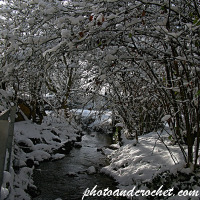 Hangnach - Winter creek - Image