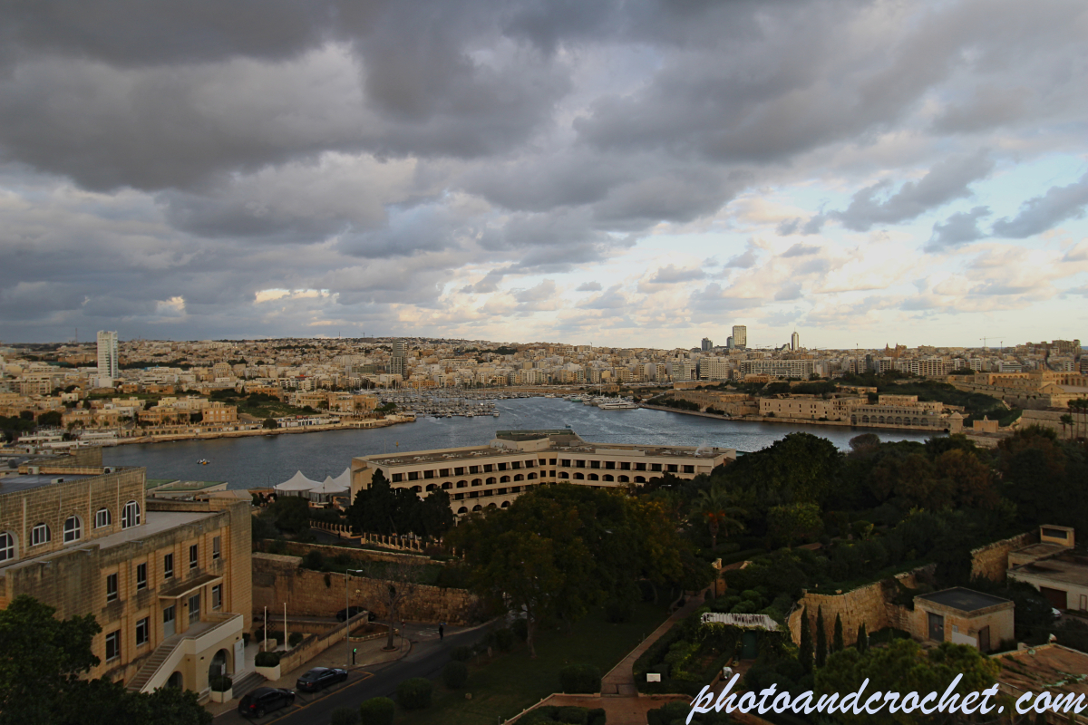 Marsamxett Harbour - Rain is coming - Image