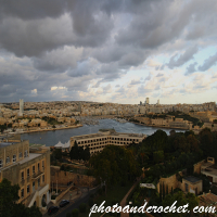 Marsamxett Harbour - Rain is coming - Image