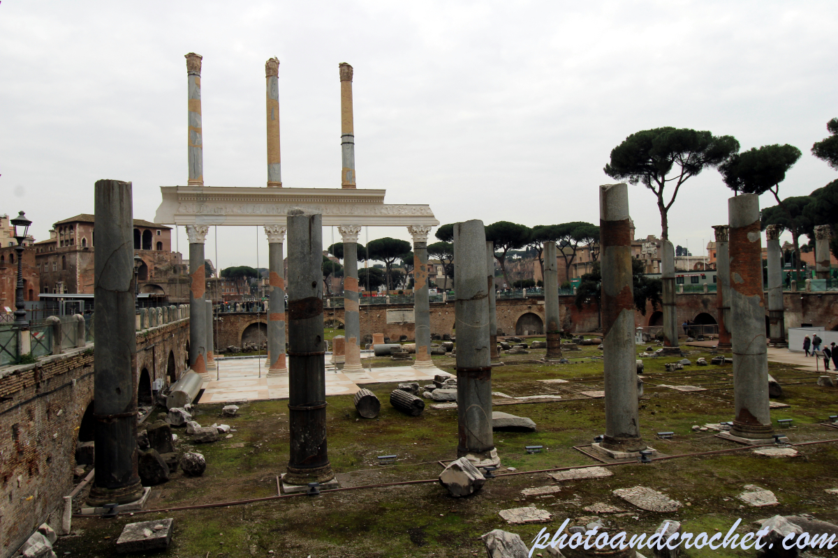 Rome - Trajans Forum - Image