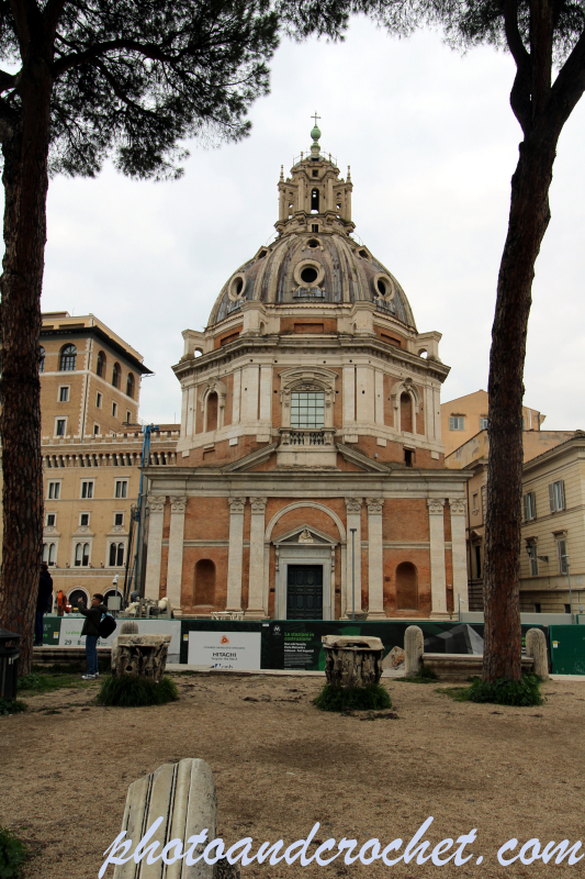 Rome - Santa Maria di Loreto - Image