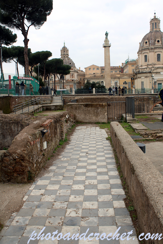 Rome - Trajans Forum - Image