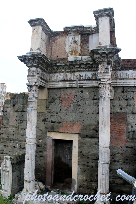 Rome - Temple of Minerva - Image