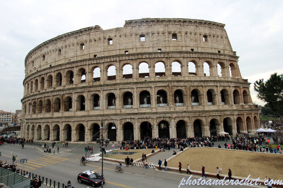 Rome - Colosseum - Image