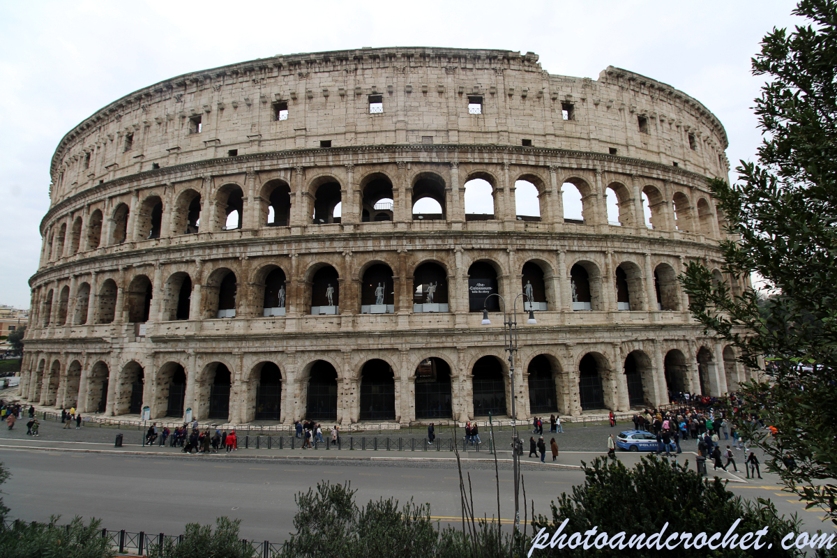 Rome - Colosseum - Image