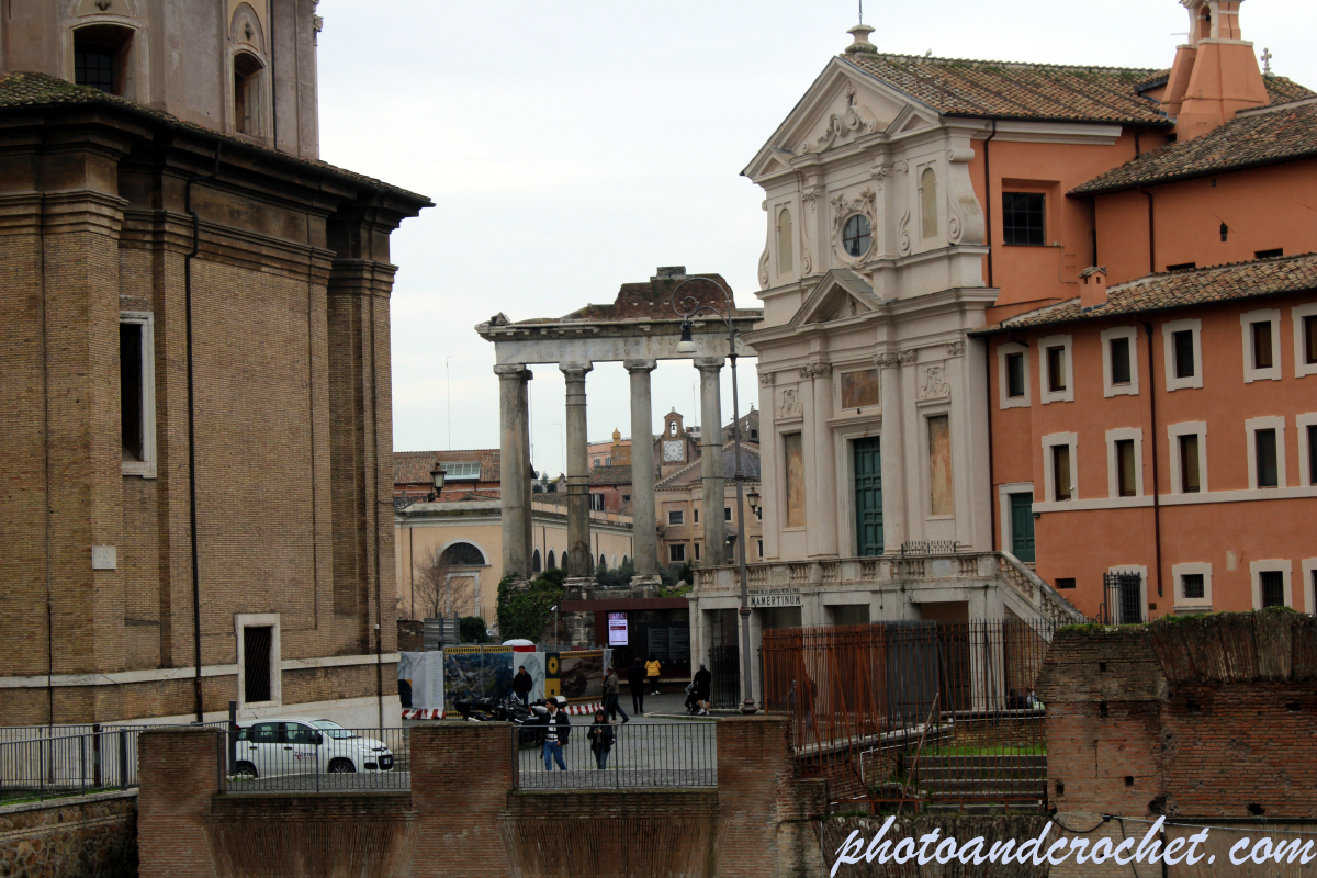 Rome - Forum Romano - Image