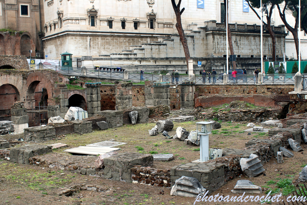 Rome - Ceasars Forum - Image