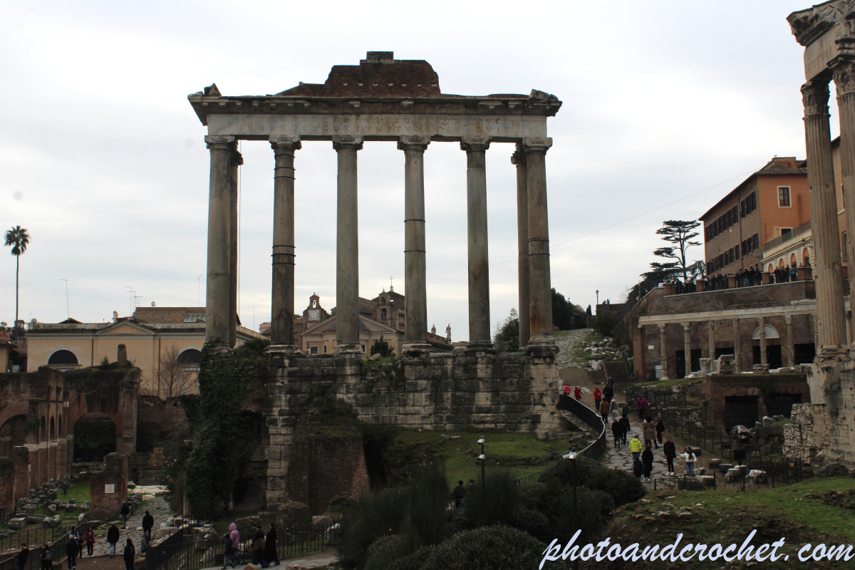 Rome - Forum Romanum - Image