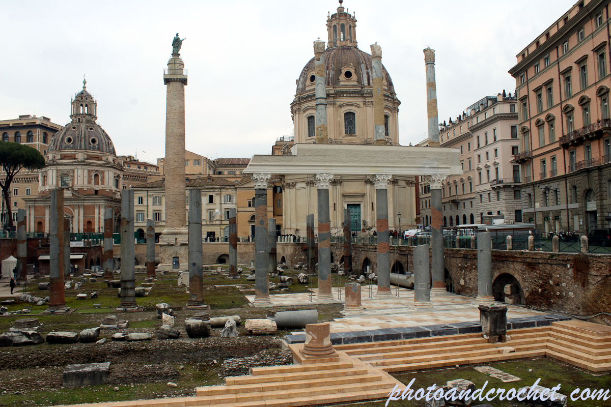 Rome - Trajans Forum - Image