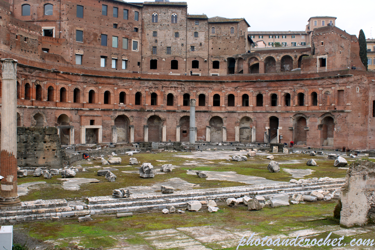 Rome - Imperial Fora - Image