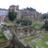 Rome - At the edge of Trajans forum