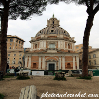 Rome - Santa Maria di Loreto - Image