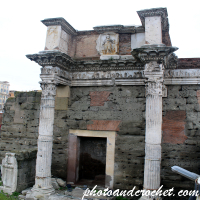 Rome - Temple of Minerva - Image