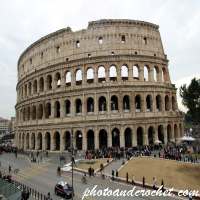 Rome - Colosseum - Image