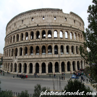 Rome - Colosseum - Image