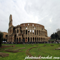 Rome - Colosseum - Image