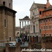 Rome - Forum Romano - Image