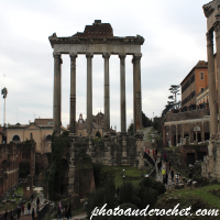 Rome - Forum Romanum - Image