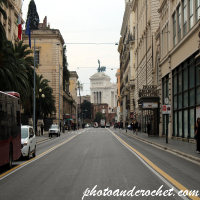 Rome - Via Nazionale - Image