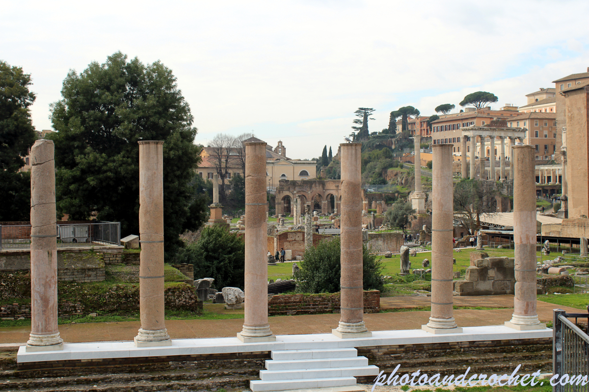 Rome - Forum Romanum - Image