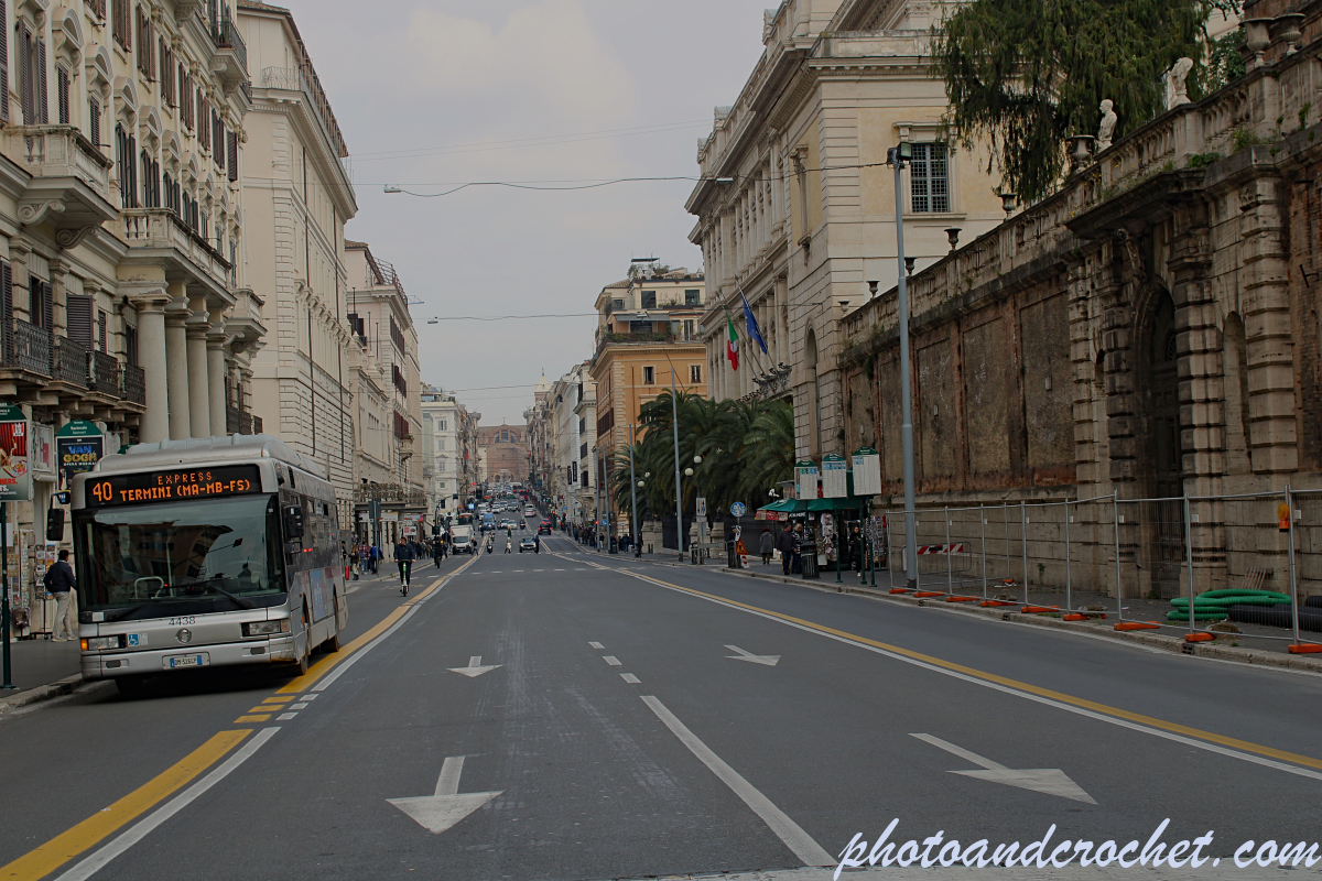 Rome - Via Nazionale - Image